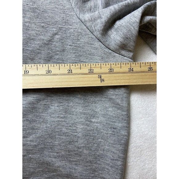 Maurices Gray open knit cardigan with flowy bottom part long sleeve size XXL - Picture 6 of 11